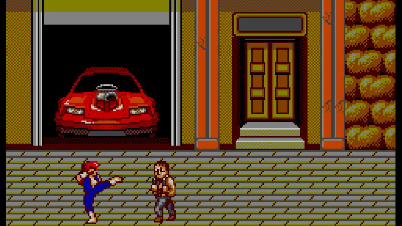 Double Dragon. All screenshots in this story are courtesy VGMuseum.